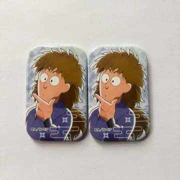 닌타마의 아침은 빠른 단 하치야 사부로 캔뱃지