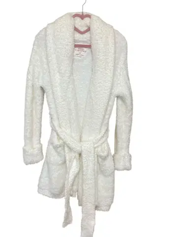 gelato pique 젤라또피케 화이트 롱 가운 화이트