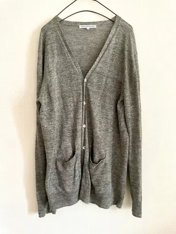 그린 라벨 릴랙싱 린넨 촉감 좋은 가디건