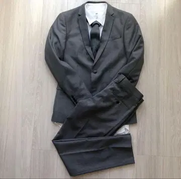 ZARA 수트 셋업 그레이