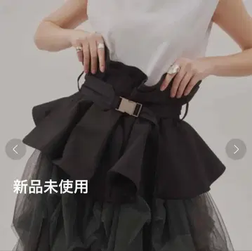 [ 새상품 ] LA BELLE ETUDE 서클 플레어 볼륨 벨트