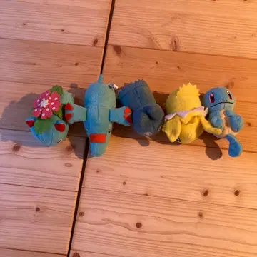 포켓몬 봉제 인형 모음 이상해꽃 고마자 고우스트 꼬부기