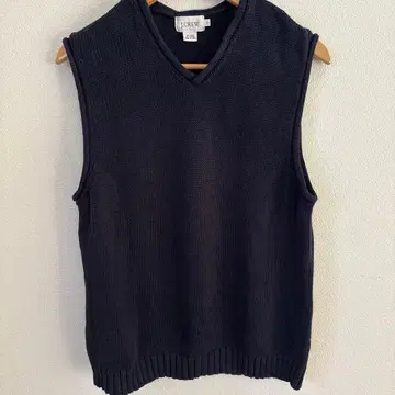 J.CREW 다크 네이비 V넥 베스트