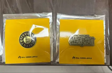 미세스 그린애플 미세스 바벨탑 핀 배지 핀즈