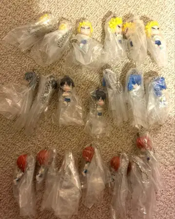 겁쟁이 페달 마스코트+볼체인 스윙 묶음 판매