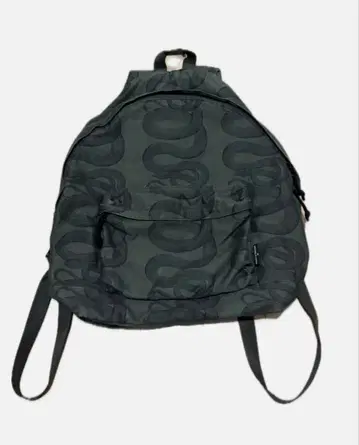 HYSTERIC GLAMOUR 뱀 무늬 백팩