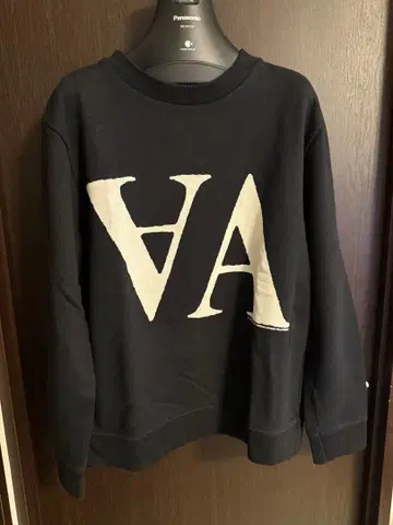 VYNER ARTICLES/ 블랙 맨투맨 S