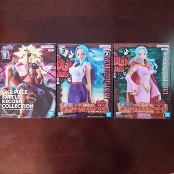 원피스 피규어 3세트