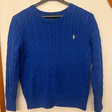폴로 랄프 로렌 케이블 니트 스웨터 M