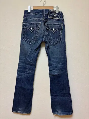 레어! TRUE RELIGION 빌리 빅 T 부츠컷 데님