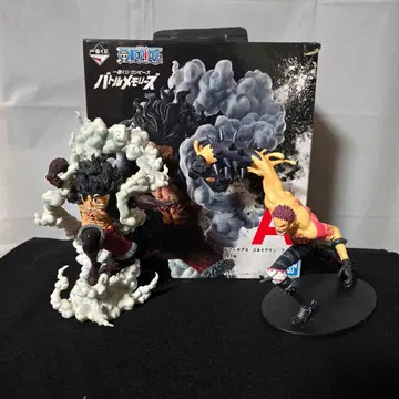 원피스 제일복권 배틀 메모리즈 A상 스네이크맨 루피 카타쿠리