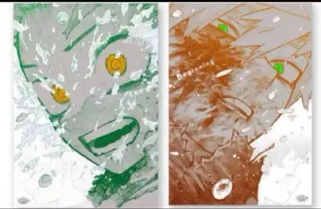 히로아카 원화전 포스터 미도리야 바쿠고 데쿠 바쿠고 카츠키