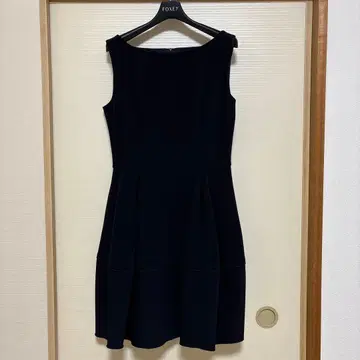 FOXEY 바론 원피스 미드나잇 블루