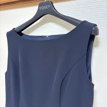 FOXEY 바론 원피스 미드나잇 블루