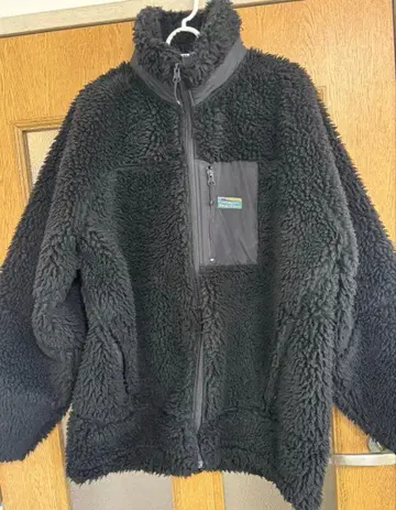 FreaksStore 블랙 플리스 자켓