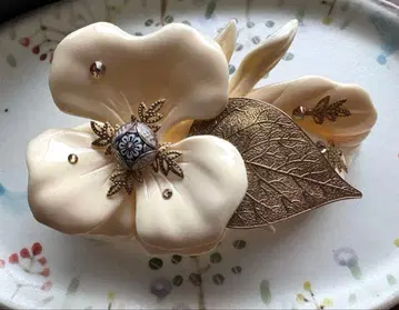 아이맥 플라워 머리핀 imac