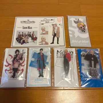 SnowMan 라울 아크릴 스탠드류 6점 세트