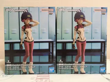 건담 아마테 유즈리하 마추 피규어 2체