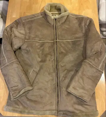 KANSAI JEANS 페이크 무스탕 보아