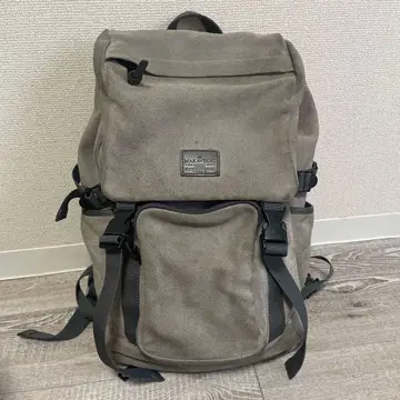 MAKAVELIC 마카벨릭 스웨이드 백팩 그레이 백팩