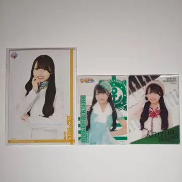 SKE48 모리모토 쿠루미 브로마이드 클리어 트레이딩 카드