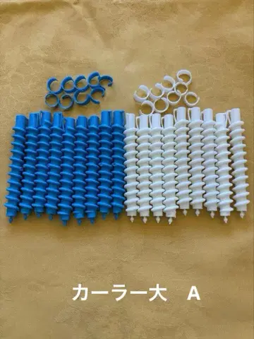 인형 가발용 컬링 아이언 대형 A 18개