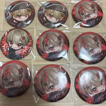 시쿠포니 히마 72 캔뱃지 23개