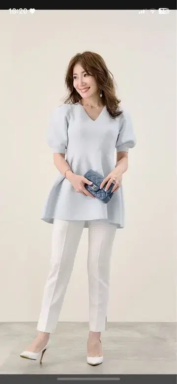 리아라바이피지 상의 S 사이즈