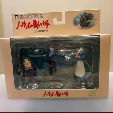 하울의 움직이는 성 이미지 모델 컬렉션 지브리