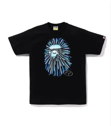 APE HEAD FIREWORK TEE