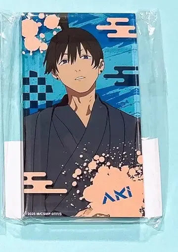 체인소 맨 OMATSURI 팝업스토어 아크릴 블록 아키