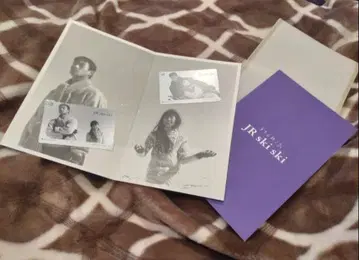 JR 동일본 ski ski 오렌지 카드 타케노우치 유타카 에스미 마키코