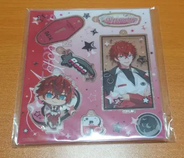 메테오라 로제 군 커스터마이즈 아크릴 키링