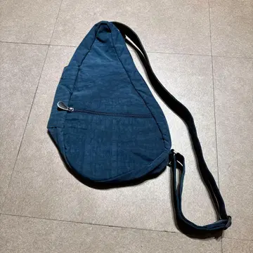 Healthy back bag 원숄더백 파랑 블루
