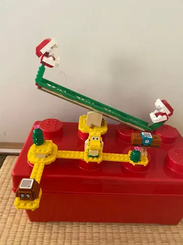 LEGO 슈퍼 마리오 팩맨 플라워 밸런스 챌린지 71365