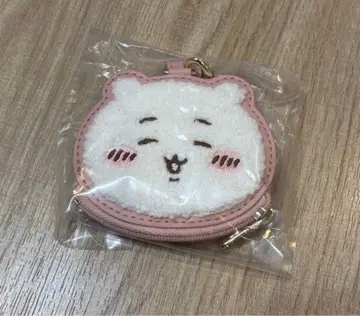 [ 당일 발송 ] 치이카와 (먼작귀) 오카오 사가라 미니 파우치