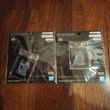 ELDEN RING 아크릴 플레이트 키링 2개 묶음 판매