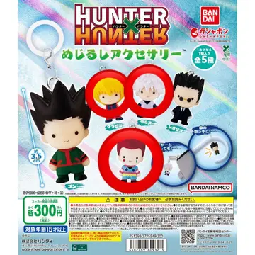HUNTER x HUNTER 메지루시 액세서리 키루아 히소카 크라피카