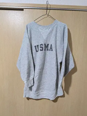 Champion Reverse Weave USMA 그레이 M