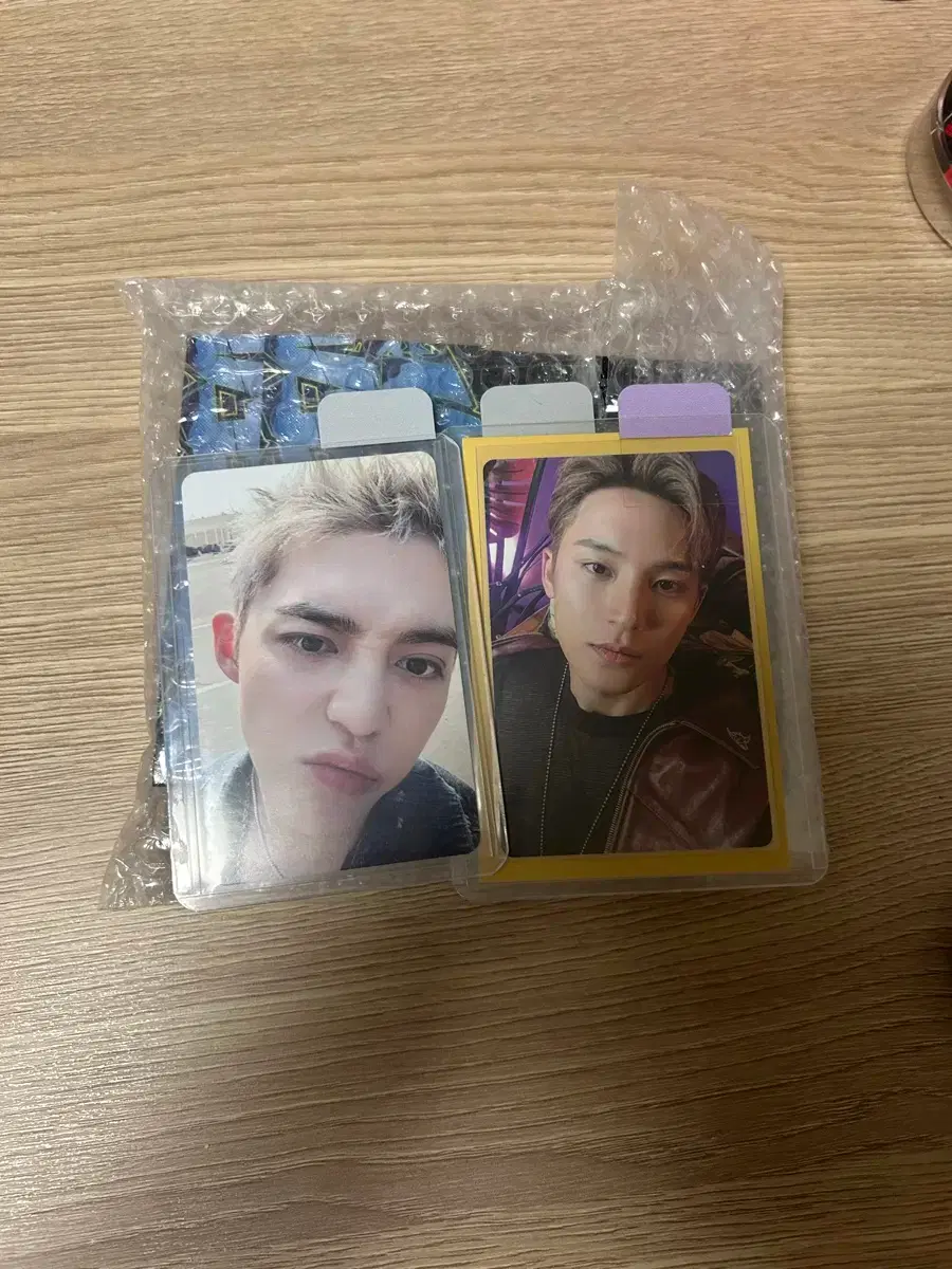 Quick sale) Seventeen hype ktown4u buncheol S.Coups wts Wonwoo Mingyu Jeonghan Hoshi