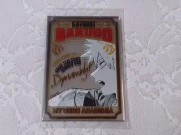 히로아카 원화전 펍 미러풍 아크릴 스티커 컬렉션 바쿠고