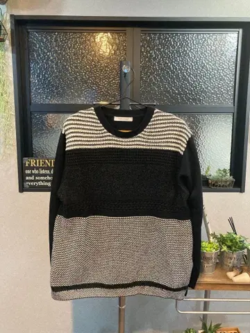 JOURNAL STANDARD 니트 스웨터 M 사이즈 블랙