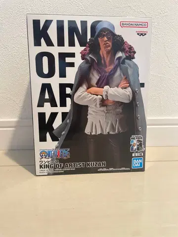 원피스 KING OF ARTIST 쿠잔 피규어