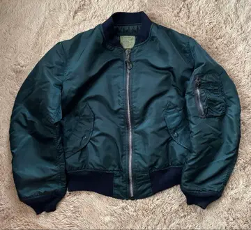 ALPHA MA-1 플라이트 자켓 네이비 알파