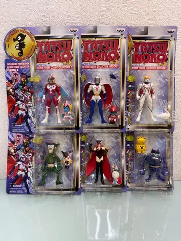액션 피규어 컬렉션 타츠노코 전 6종 세트 반프레스토 경품
