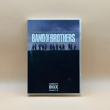 DVD 5장 세트 밴드 오브 브라더스 컴플리트 박스