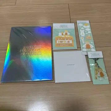 죠죠 벌스데이 카드 박스 ver2 SEVENTEEN