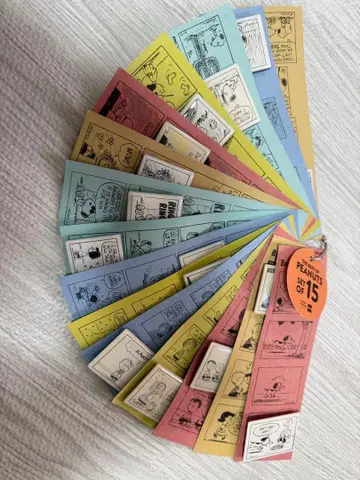 스누피 배치 15개 세트 캐릭터 굿즈