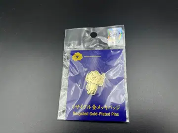 오사카 만박 EXPO2025 핀 배지 미야쿠미야쿠 금 도금