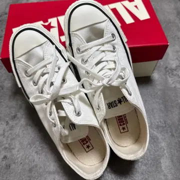 CONVERSE ALL STAR 화이트 스니커즈